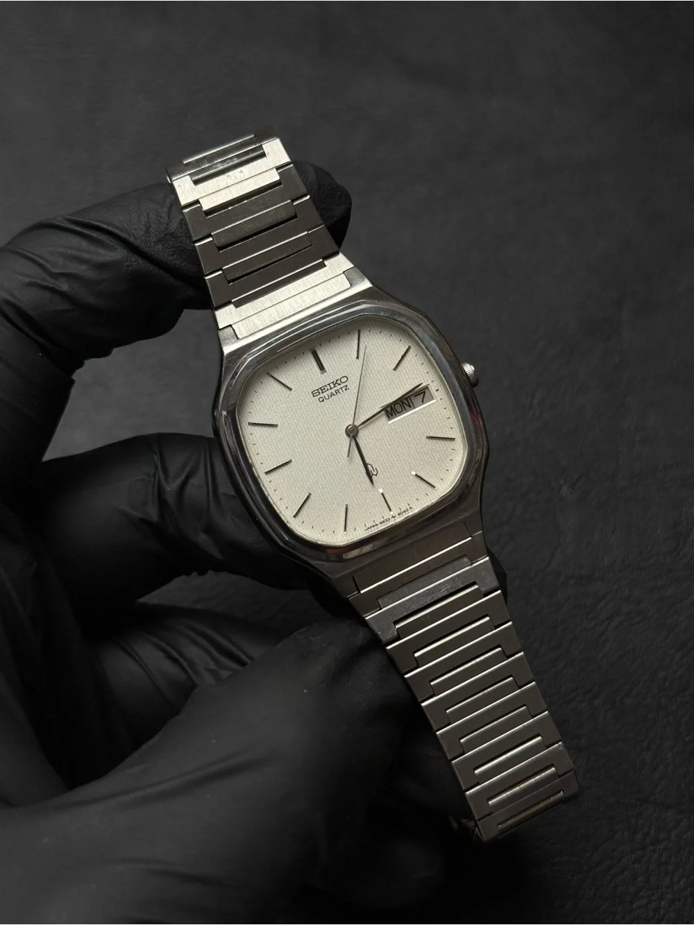 Vintage 1980 Seiko Seagull 5933-5030 Men’s Watch
